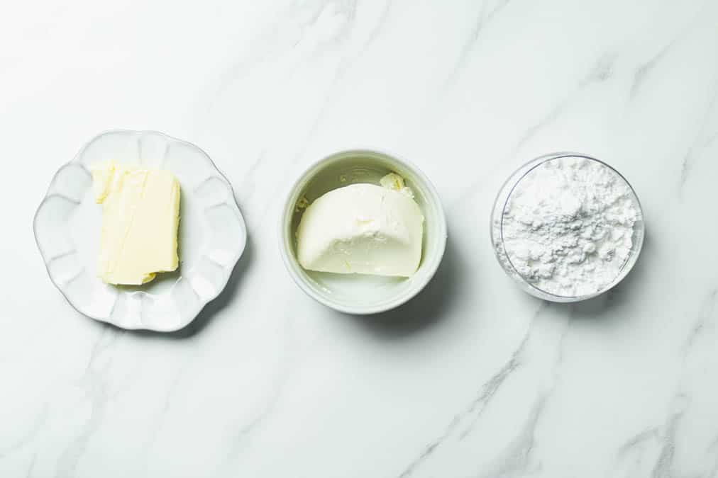cream cheese frosting Ingredients