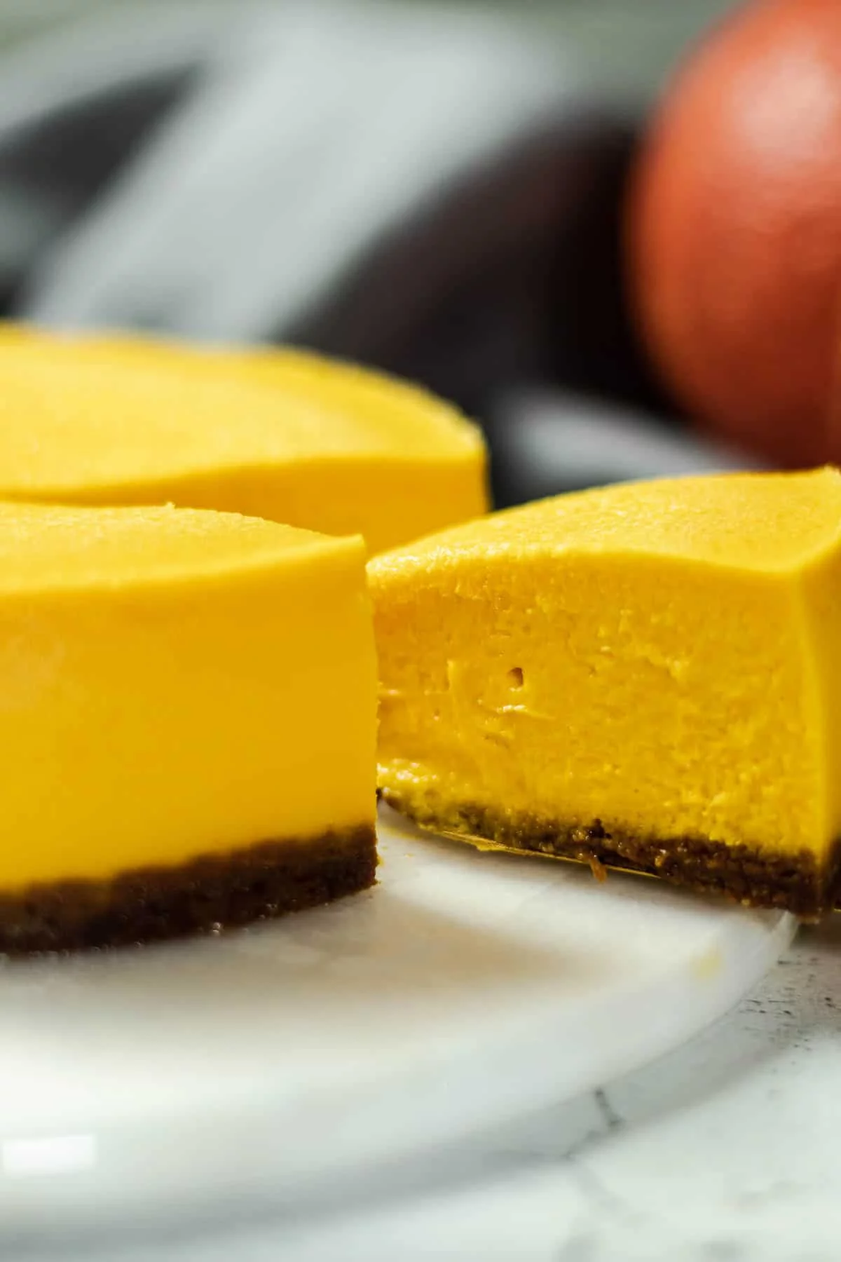 Rich and Creamy! Melted Pumpkin Cheesecake Recipe