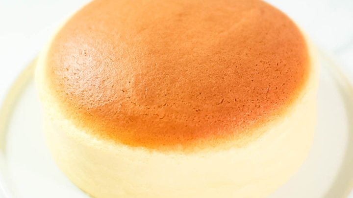 ふわふわスフレチーズケーキの作り方 失敗しない 割れないコツ Chicca Food