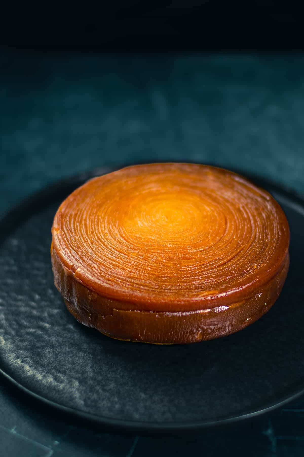 How to Make Spiral Tart Tatin【Just 5 Ingredients】