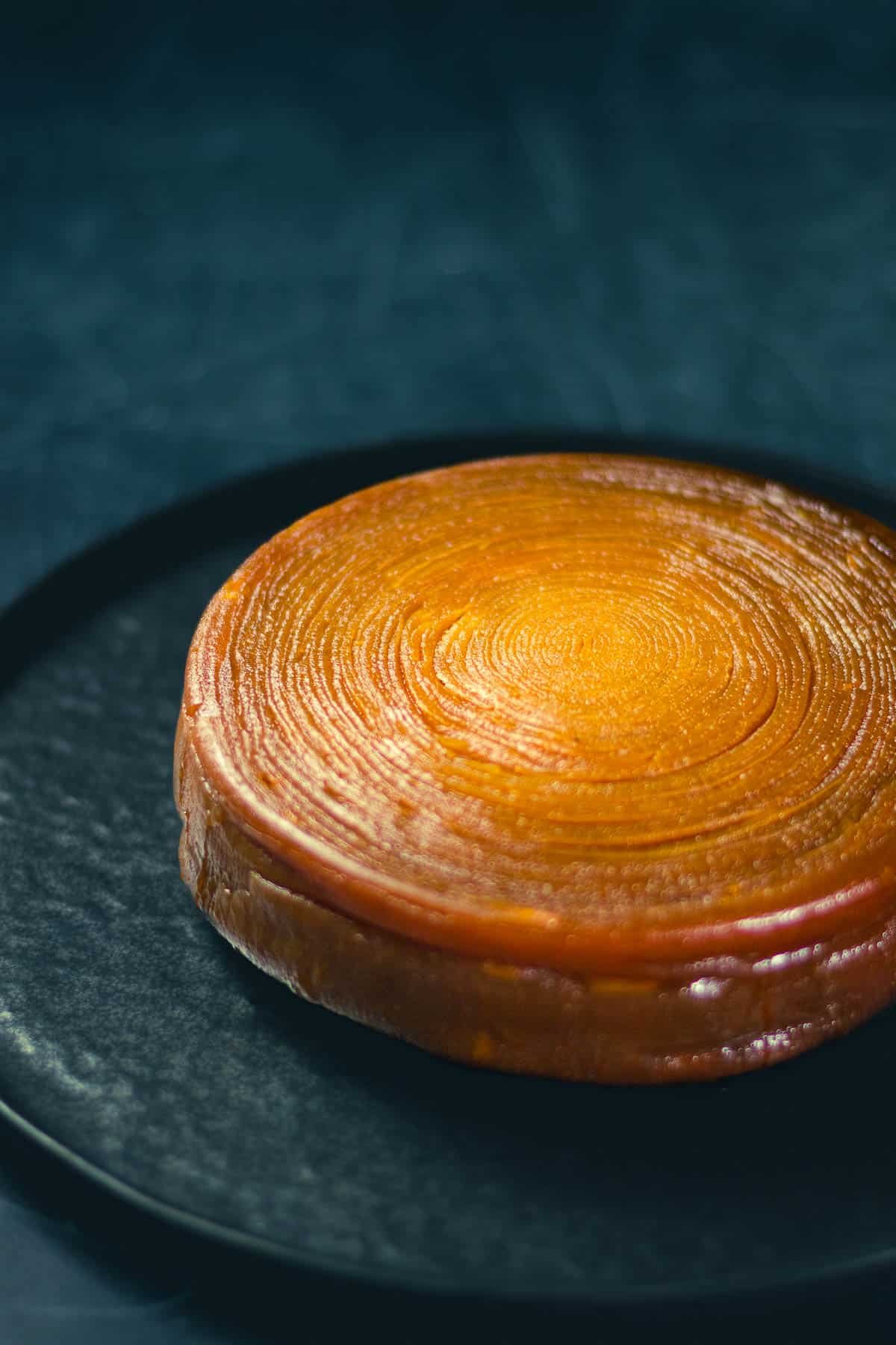 How to Make Spiral Tart Tatin【Just 5 Ingredients】