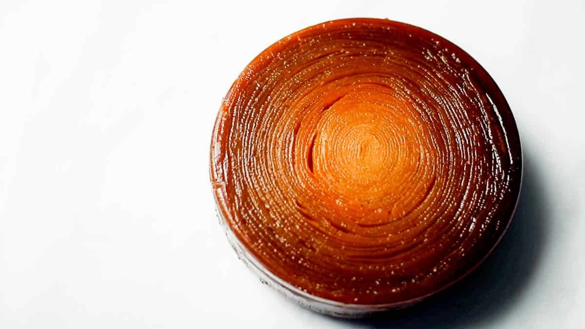 How to Make Spiral Tart Tatin【Just 5 Ingredients】