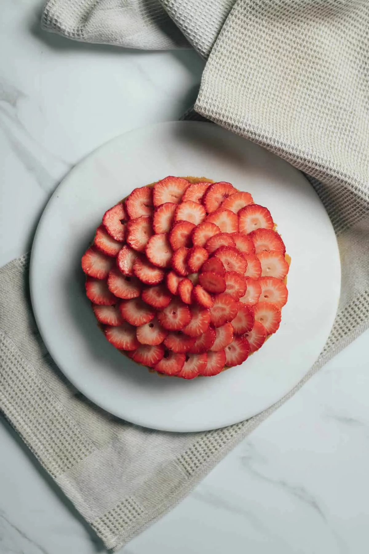 Strawberry Tart  with Easy Tart Crust