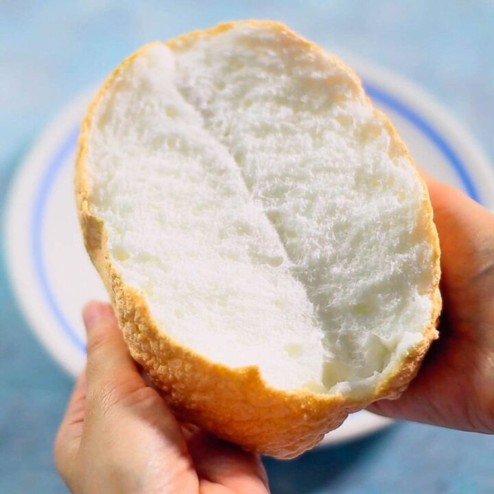 材料3つ！ふわふわ雲パンの作り方